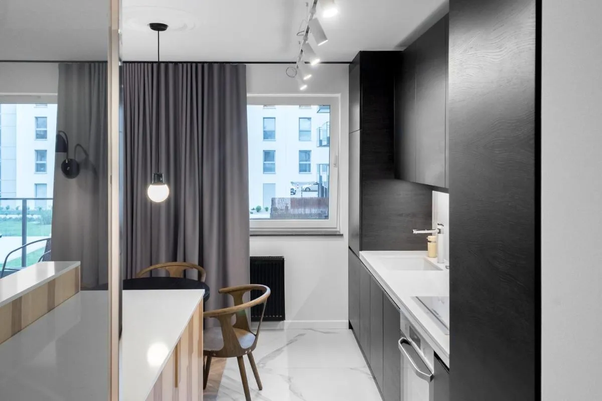 Image 1 of Nowoczesne Apartamenty w Centrum Gdańska przy Motławie z podziemnym parkingiem