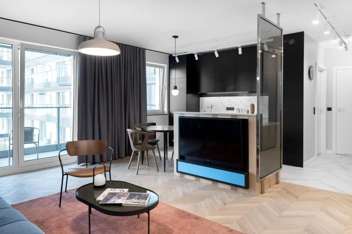 Image 3 of Nowoczesne Apartamenty w Centrum Gdańska przy Motławie z podziemnym parkingiem