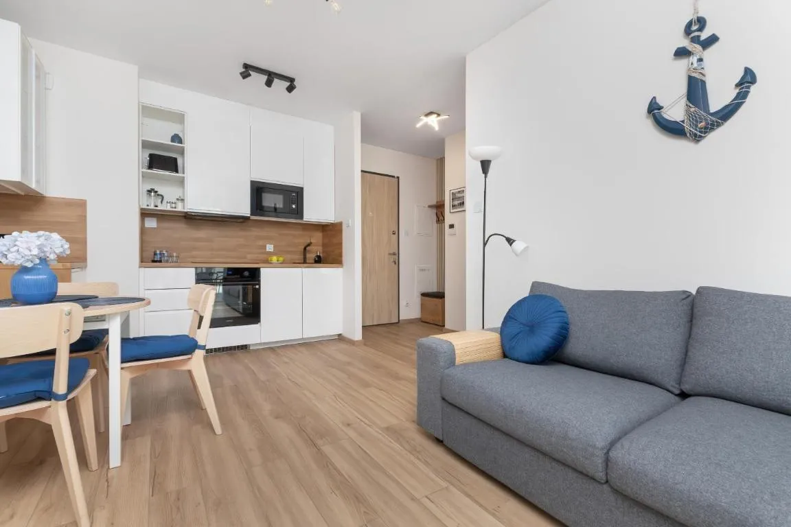 Image of Nowoczesny Apartament z Parkingiem Nowa Letnica Gdańsk by Renters Prestige