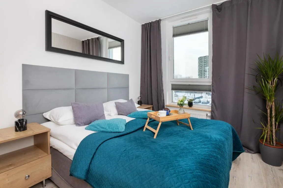Image of SOLVO Apartment with Balcony & Parking Gdańsk Przymorze by Renters