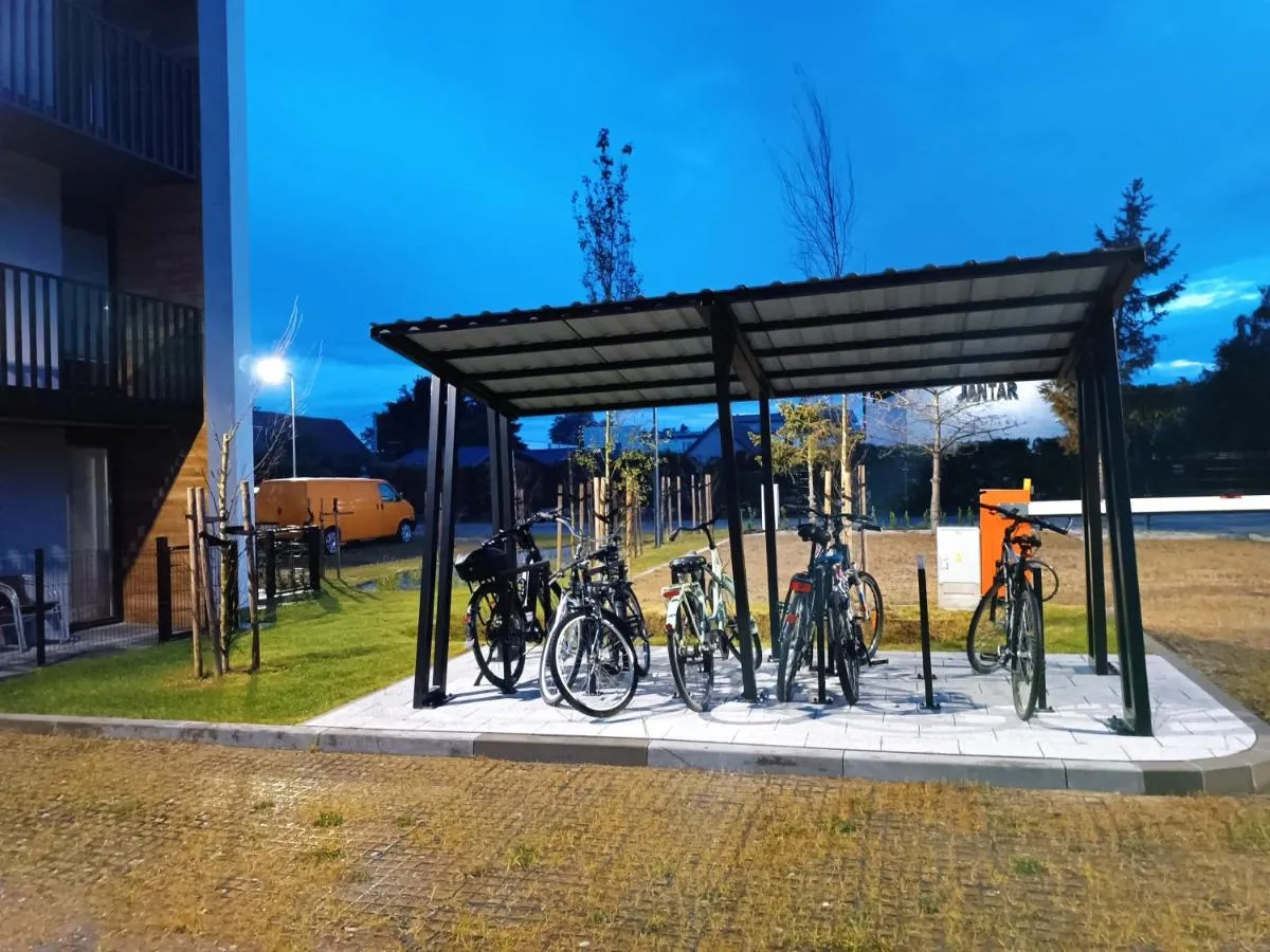 Image 1 of SUNNY PLACE – FUNNY PLACE, Apartament ze słonecznym ogródkiem na Wyspie Sobieszewskiej – BALTIC LINE