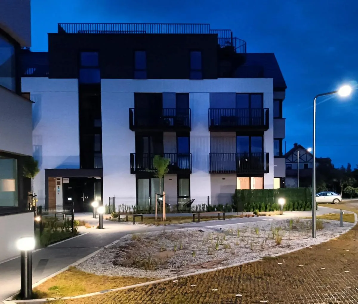 Image 2 of SUNNY PLACE – FUNNY PLACE, Apartament ze słonecznym ogródkiem na Wyspie Sobieszewskiej – BALTIC LINE