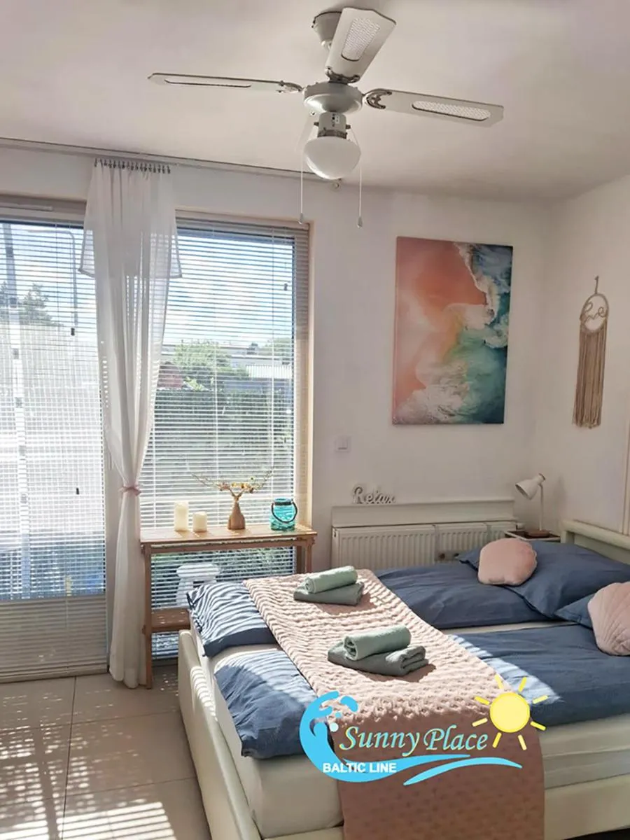Image 4 of SUNNY PLACE – FUNNY PLACE, Apartament ze słonecznym ogródkiem na Wyspie Sobieszewskiej – BALTIC LINE