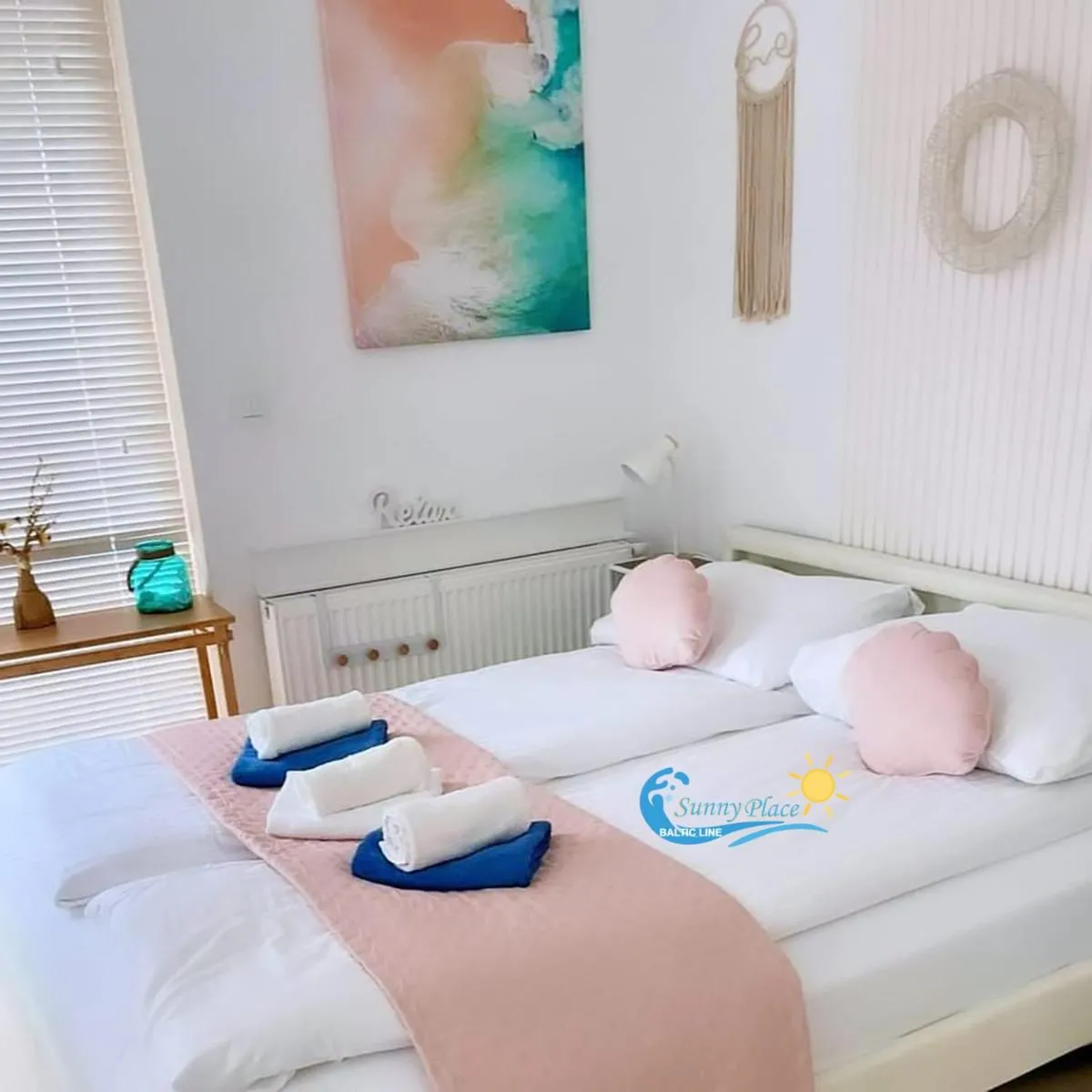 Image 3 of SUNNY PLACE – FUNNY PLACE, Apartament ze słonecznym ogródkiem na Wyspie Sobieszewskiej – BALTIC LINE