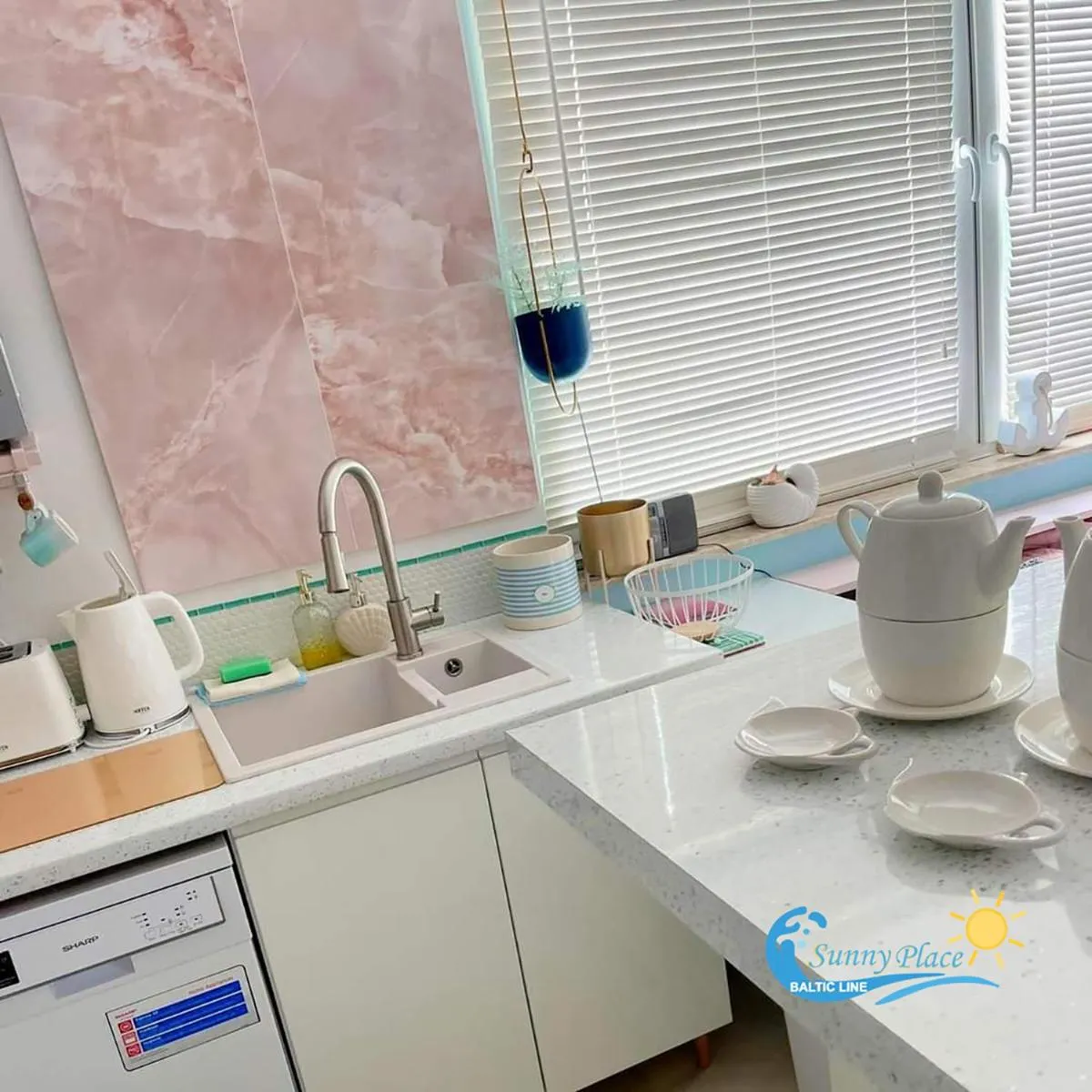 Image 5 of SUNNY PLACE – FUNNY PLACE, Apartament ze słonecznym ogródkiem na Wyspie Sobieszewskiej – BALTIC LINE