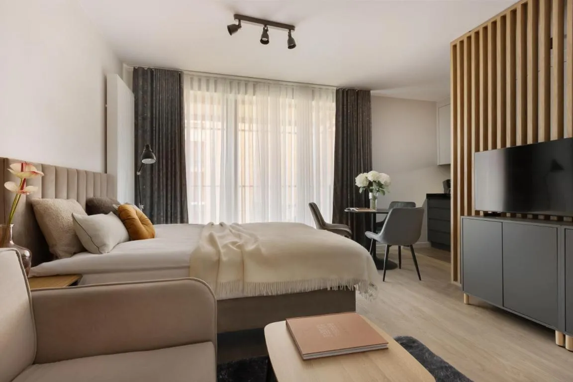 Image of Scala Apartamenty by Moderna Profit- Łąkowa 60E z parkingiem