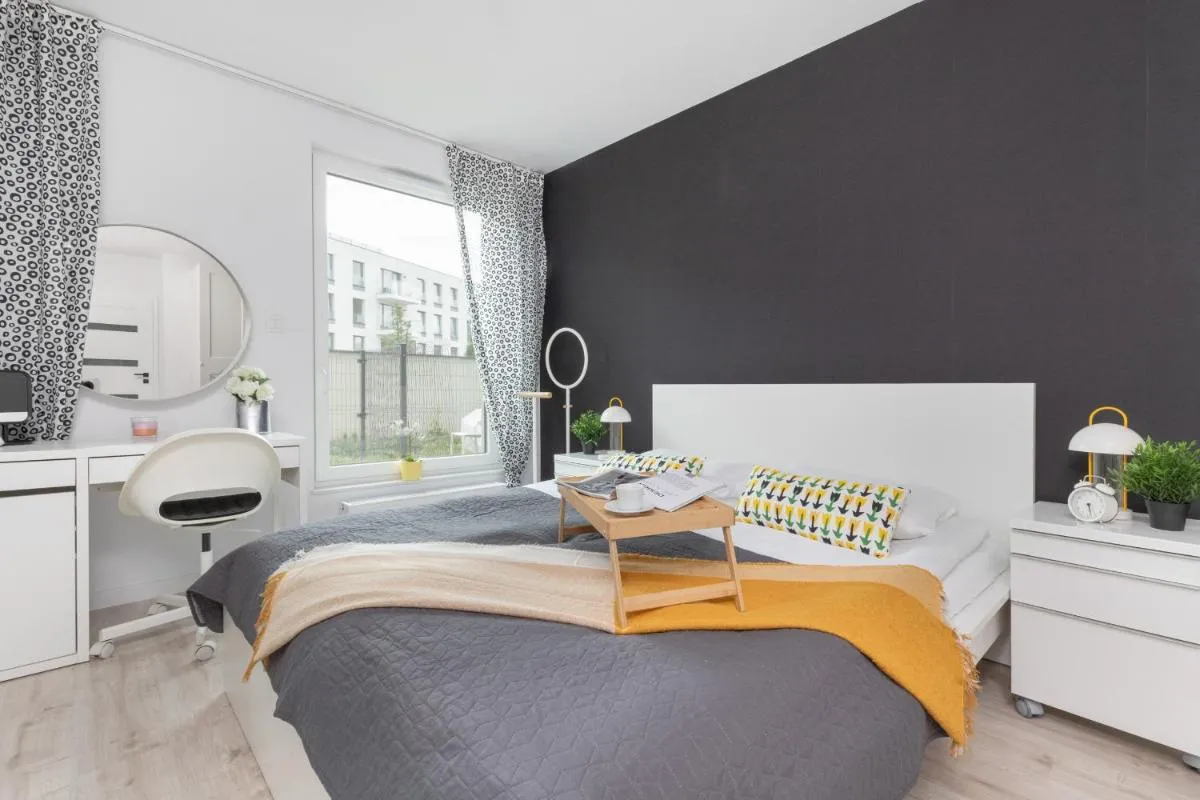 Image 1 of Sea and Stadium Apartment in good design with Parking & Terrace by Rent like home