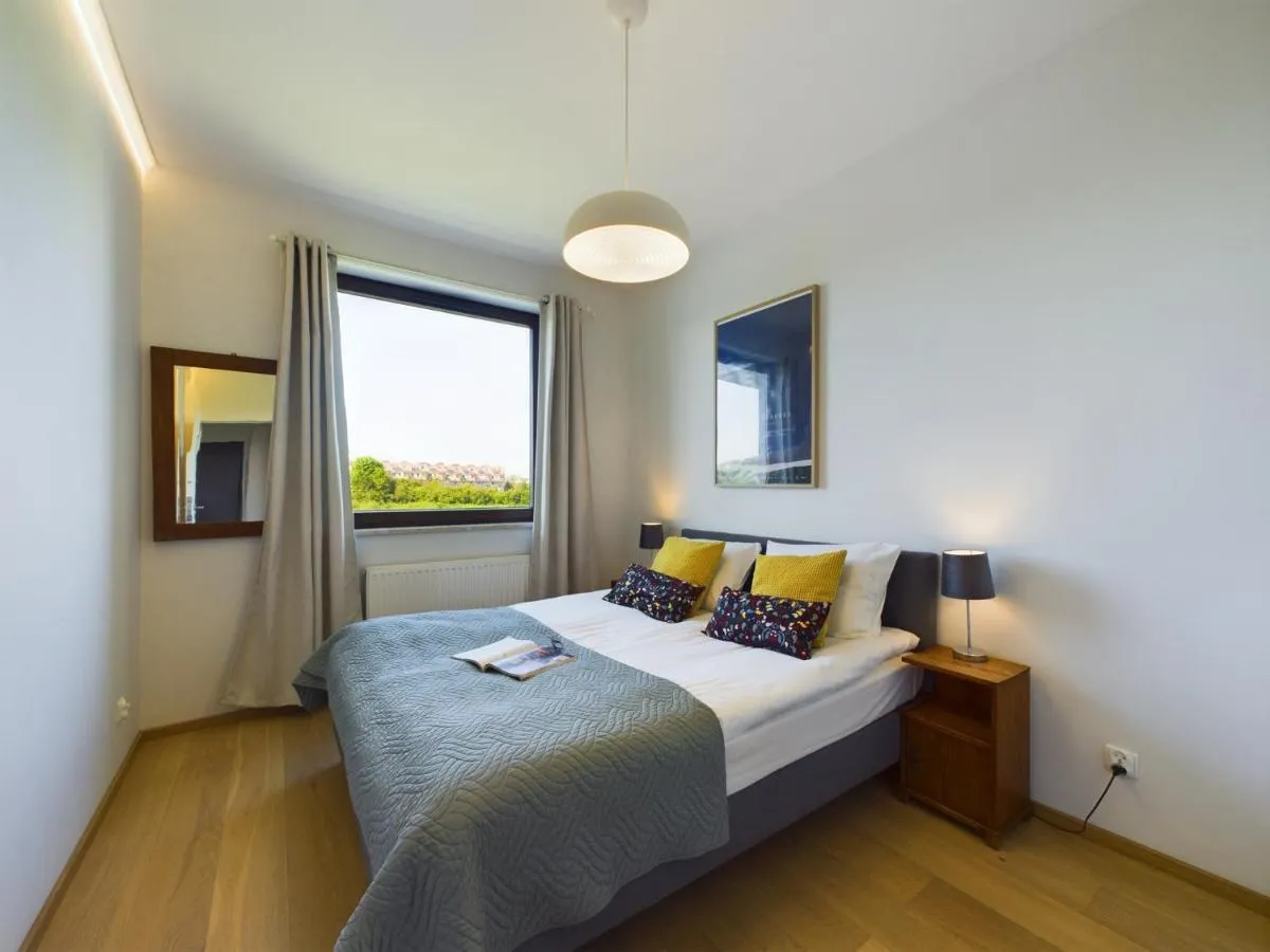 Image 1 of Słoneczny Apartament Czesława Miłosza z Parkingiem by Renters