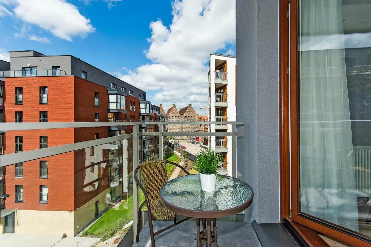 Image 5 of Stylish Apartment Oldtown Riverview Balcony