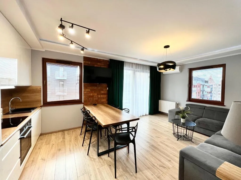 Image of Stylish Apartment Oldtown Riverview Balcony