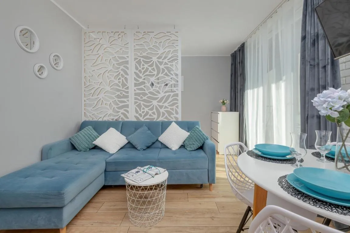 Image of Stylowe & Przytulne Studio Krynicka z Parkingiem Gdańsk Przymorze by Renters