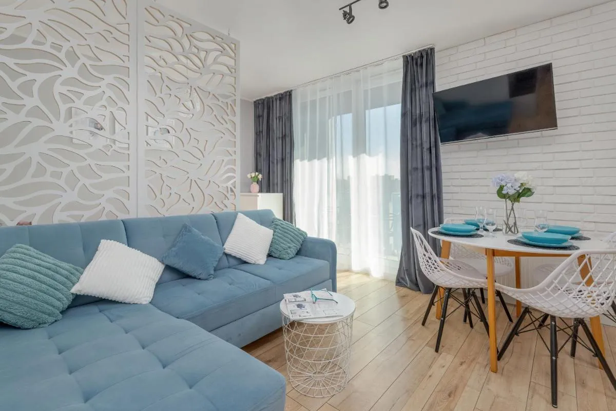 Image 6 of Stylowe & Przytulne Studio Krynicka z Parkingiem Gdańsk Przymorze by Renters