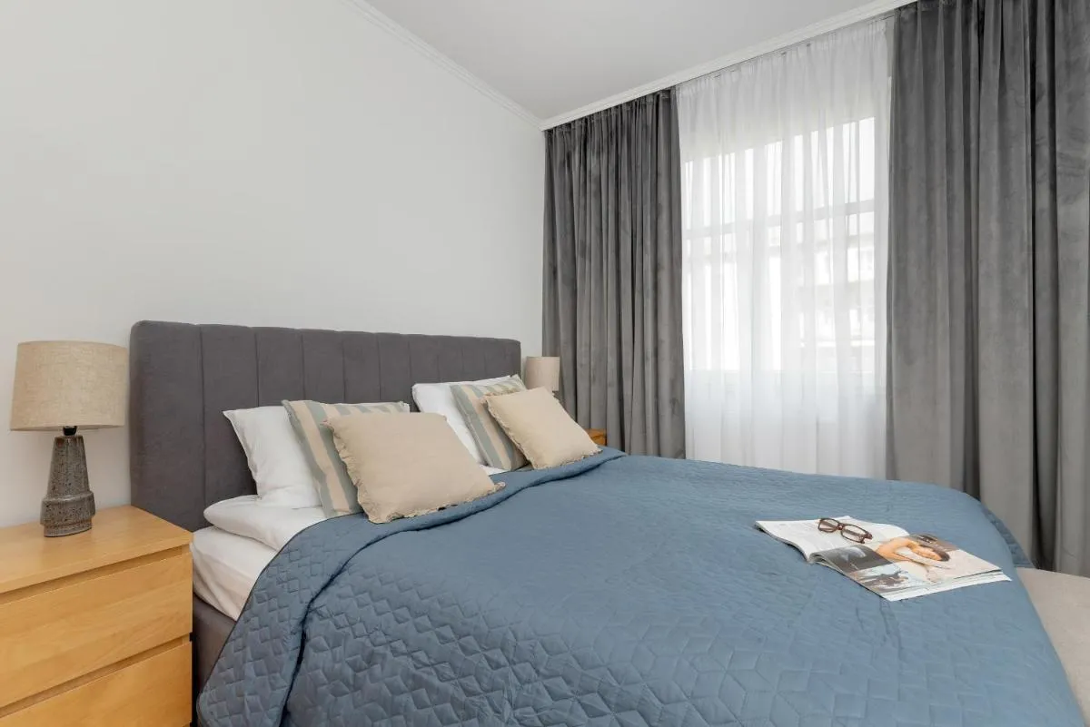 Image 1 of Two Bedroom Apartment in Gdańsk with Desk for Remote Work and Bathub by Renters