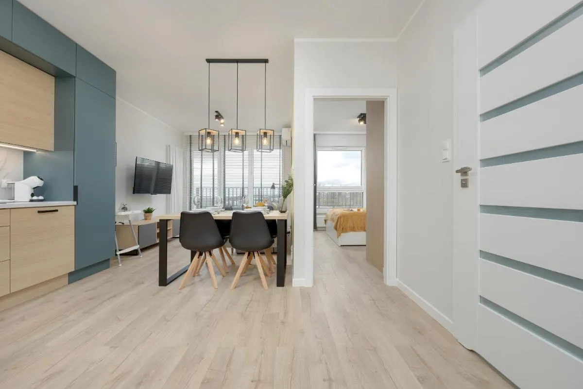 Image 5 of Unique Szczesliwa Apartment with Balcony Parking and AC by Renters