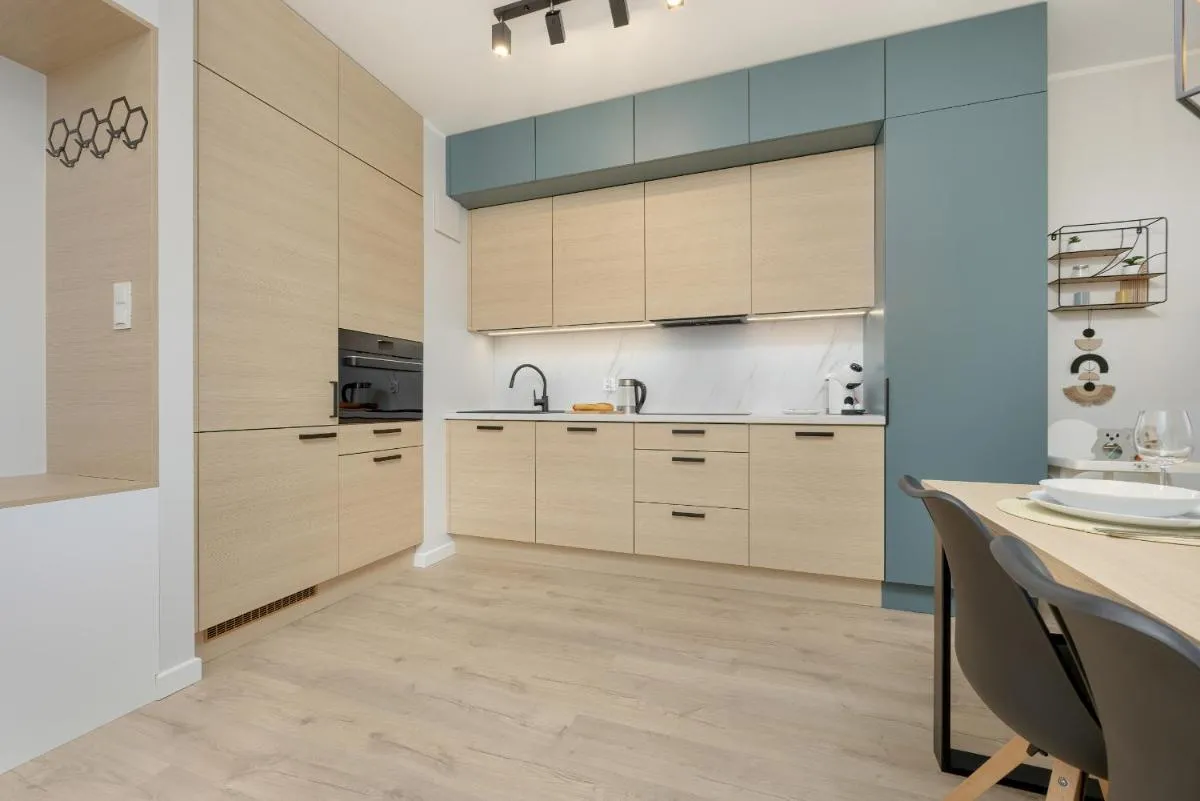 Image 6 of Unique Szczesliwa Apartment with Balcony Parking and AC by Renters