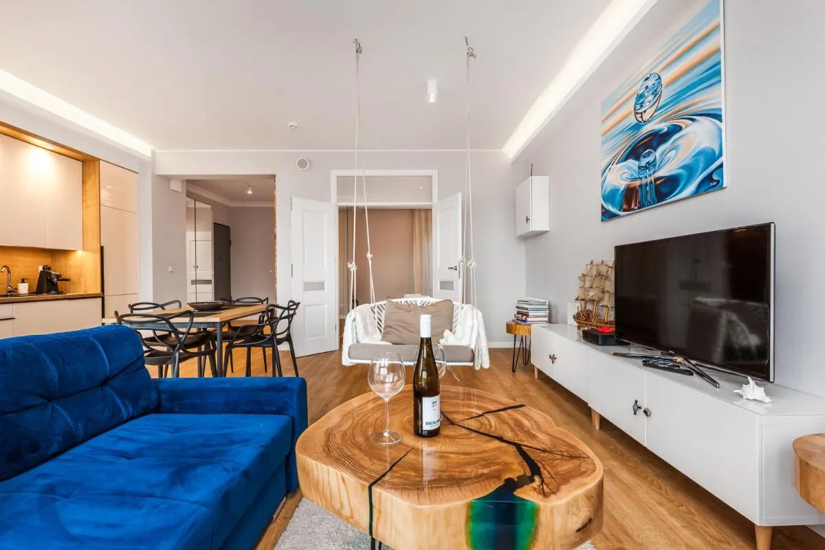 Image 4 of Uroczy Apartament No1 w ,, SERCU Starego Miasta Wyspa Spichrzów,,