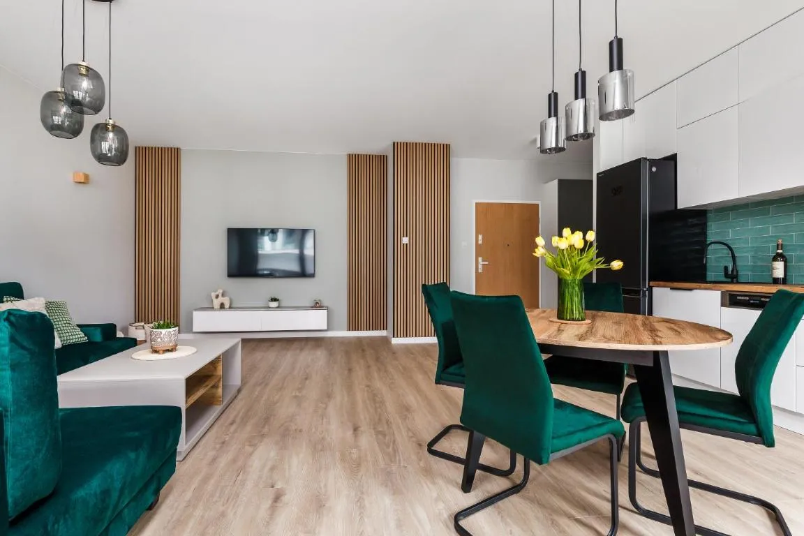 Image of Uroczy ,,Bursztynowy ,, apartament blisko plaży , parking w cenie