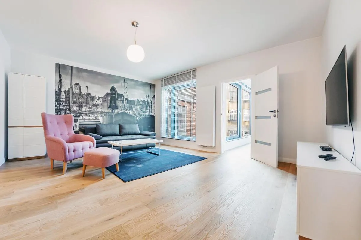 Image 4 of VIU Apartament z tarasem w sercu Gdańska