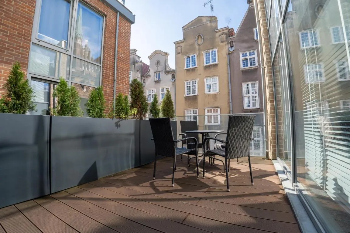 Image of VIU Apartament z tarasem w sercu Gdańska