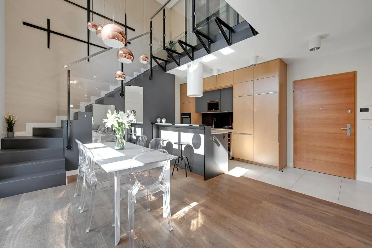 Image 1 of Waterlane Riverside – SPA, Pool, Gym & Parking by Downtown Apartments