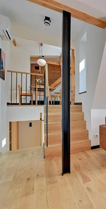 Image 3 of 3-level apartment with a view of St Mary’s Basilica by Downtown Apartments