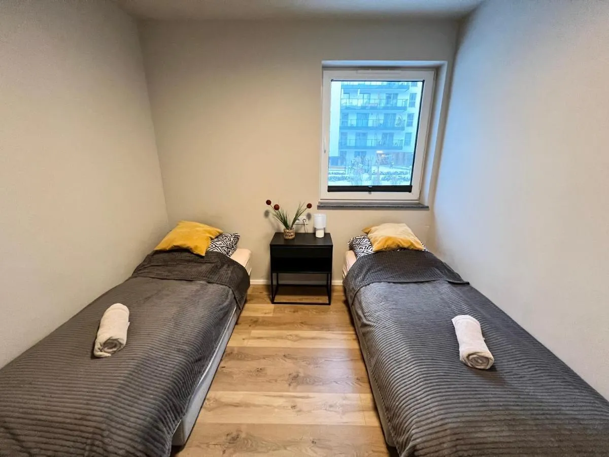 Image 1 of 64m2 Apartment Oldtown Gdansk Yacht Marina