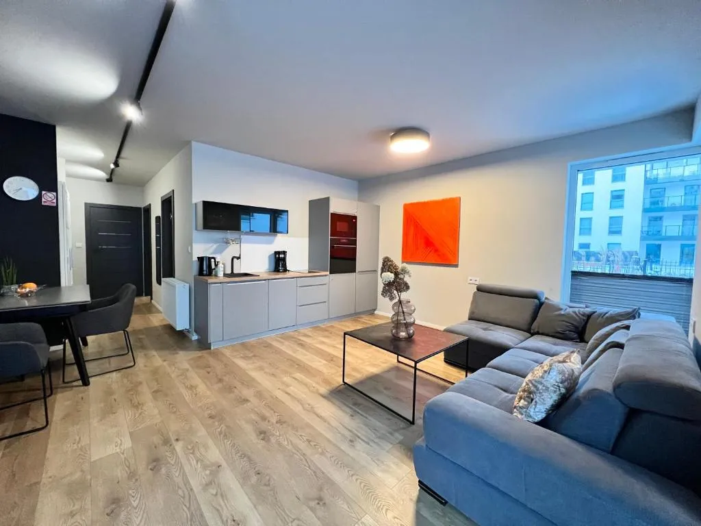 Image of 64m2 Apartment Oldtown Gdansk Yacht Marina