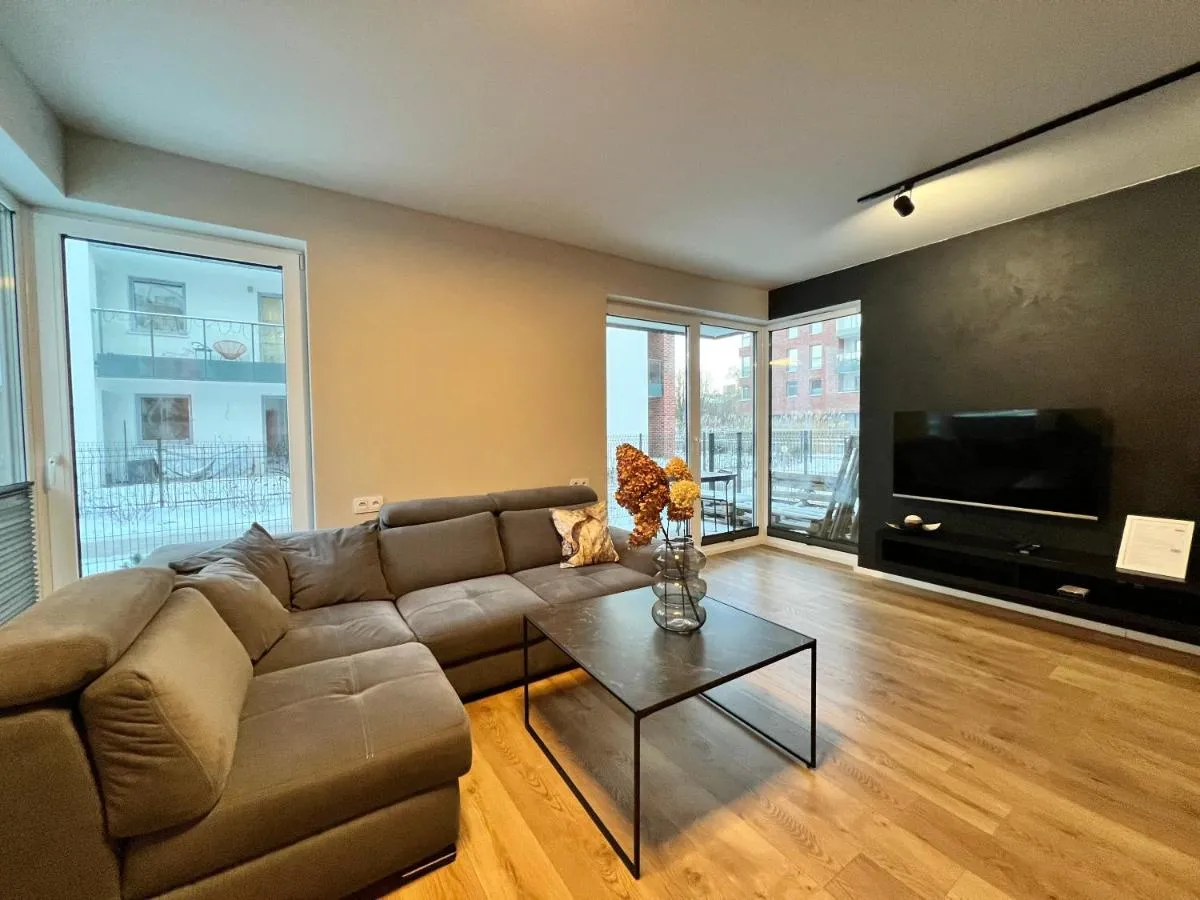 Image 4 of 64m2 Apartment Oldtown Gdansk Yacht Marina