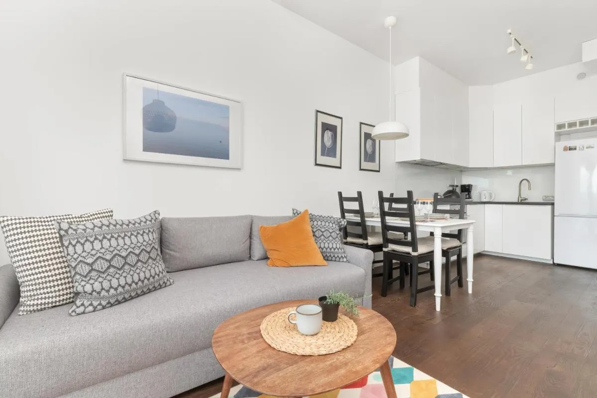 Image 2 of Albatross Towers Apartments Gdańsk Przymorze by Noclegi Renters