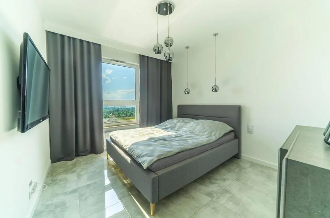 Image 1 of ApartMate- City View Comfy Apartment by the Sea & free gym