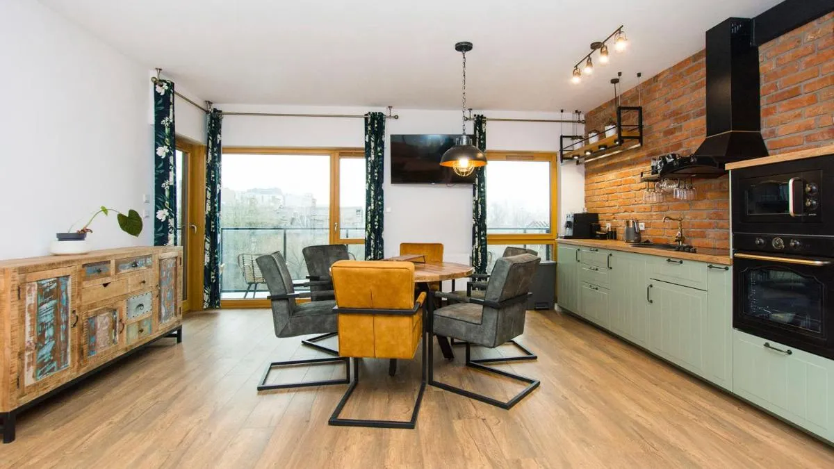 Image 3 of ApartMate- Oldtown Sienna Grobla Comfy Apartment sauna & free gym