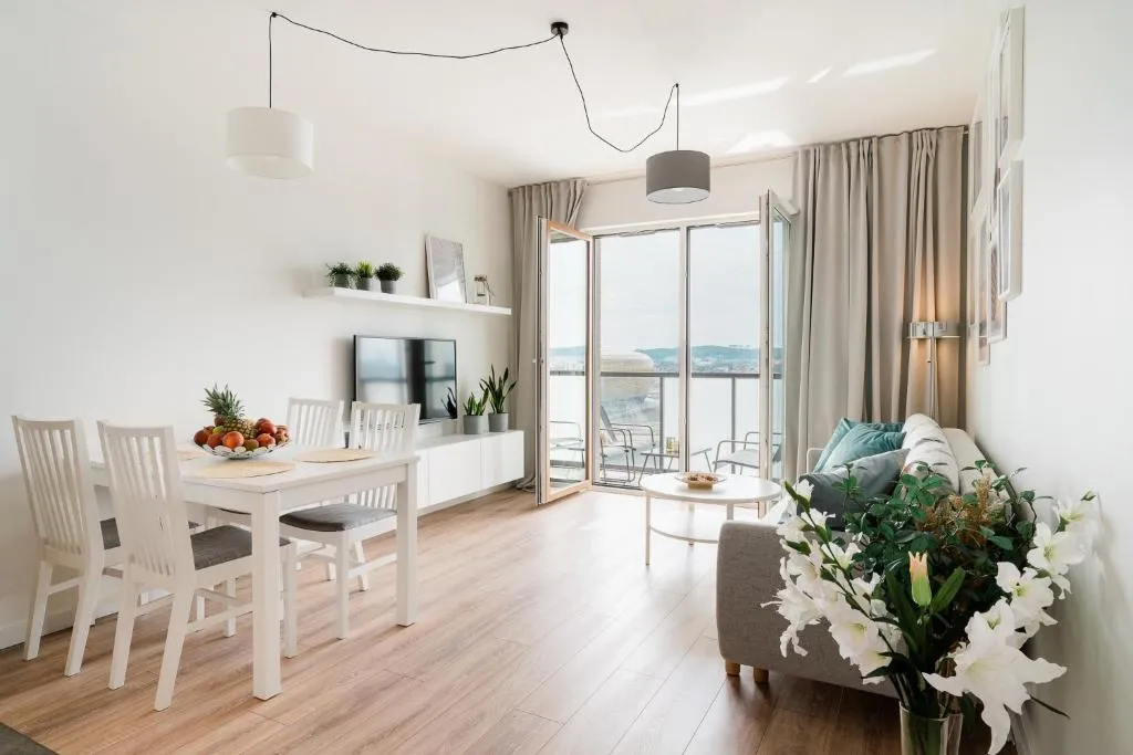 Image of Apartament 12 piętro z widokiem na Gdansk – parking w cenie pobytu