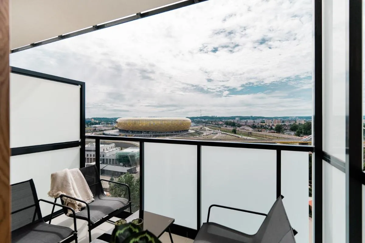 Image 4 of Apartament 12 piętro z widokiem na Gdansk – parking w cenie pobytu