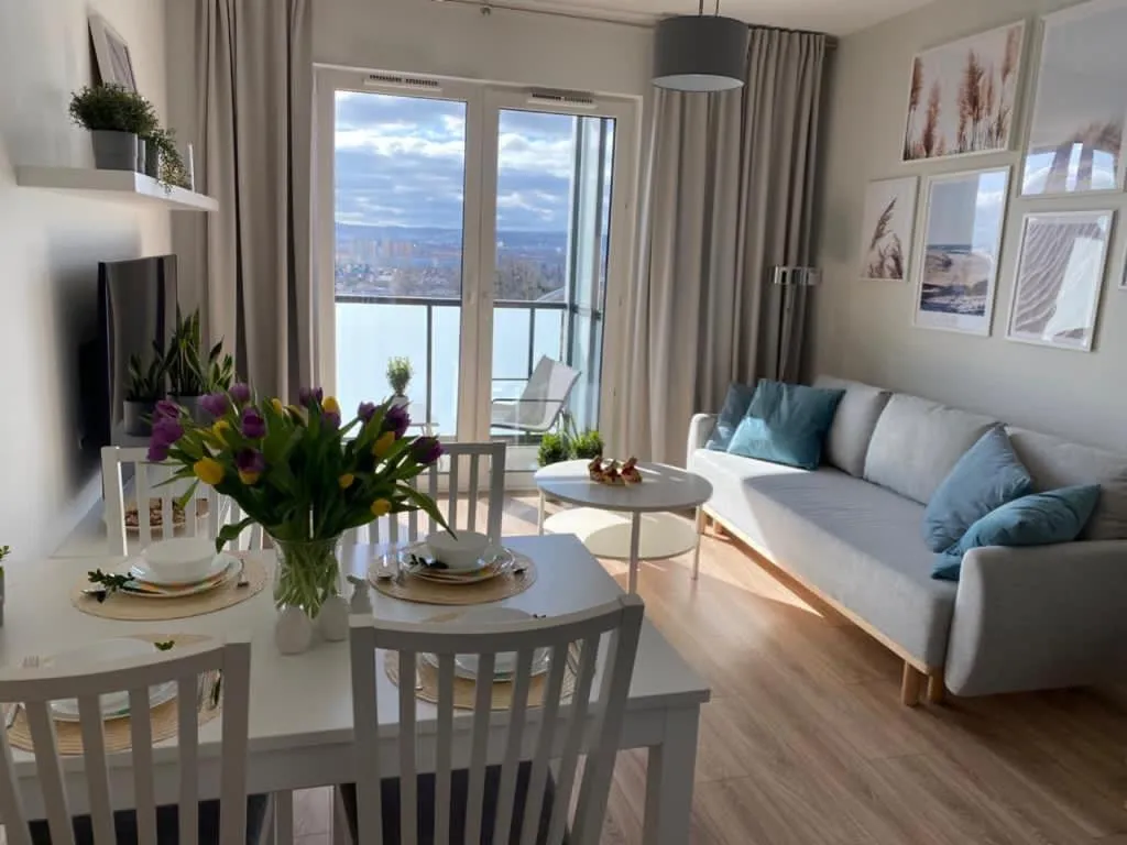 Image 3 of Apartament 12 piętro z widokiem na Gdansk – parking w cenie pobytu