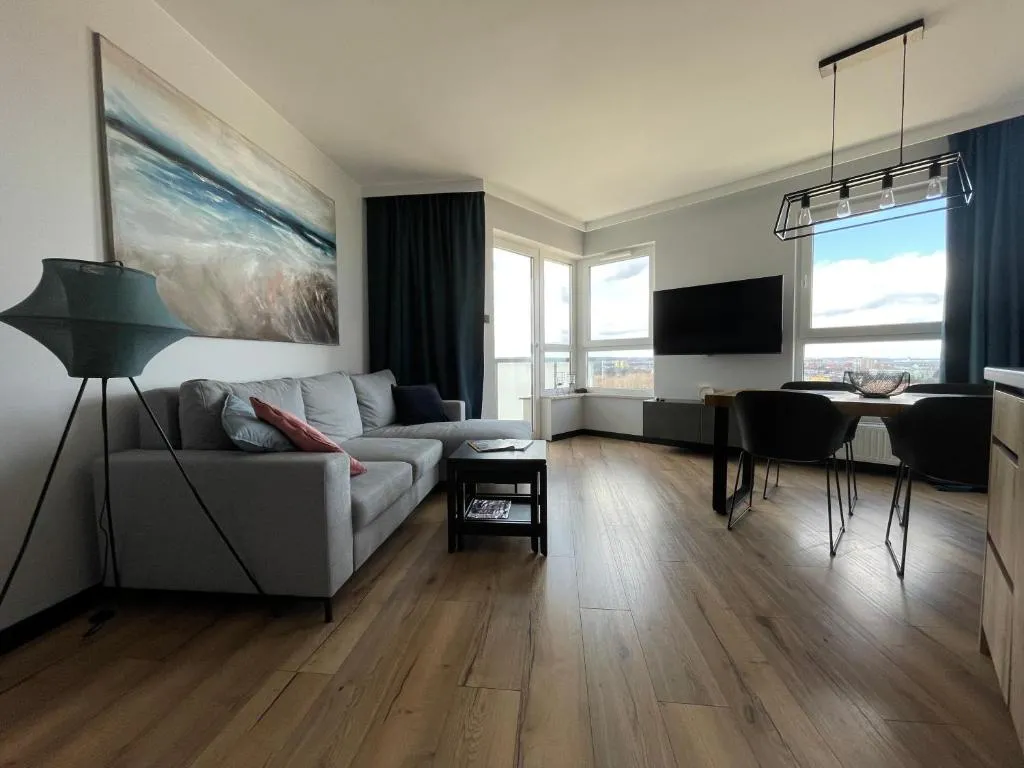 Image of Apartament Comfort 10 z widokiem na Zatokę Gdańską – parking w cenie pobytu