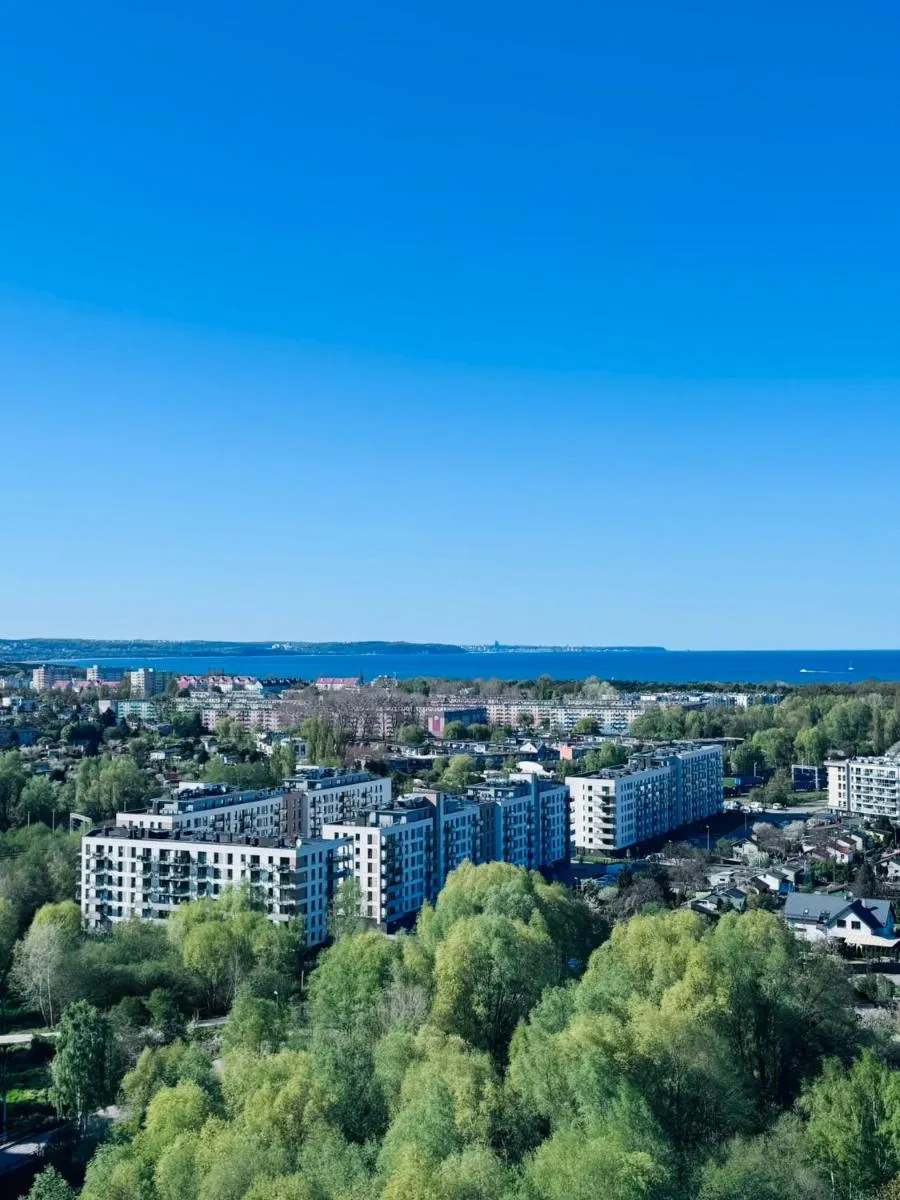 Image 6 of Apartament HORIZON, 17 piętro z widokiem na Zatokę Gdańską
