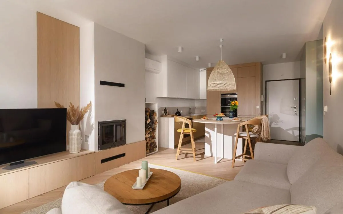 Image 4 of Apartament Kolory Bałtyku w “APARTAMENTACH przy PLAŻY” Jelitkowo