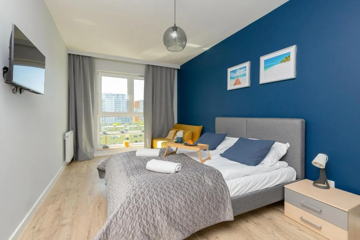 Image 1 of Apartament Sea Waves with Park View by Noclegi Renters