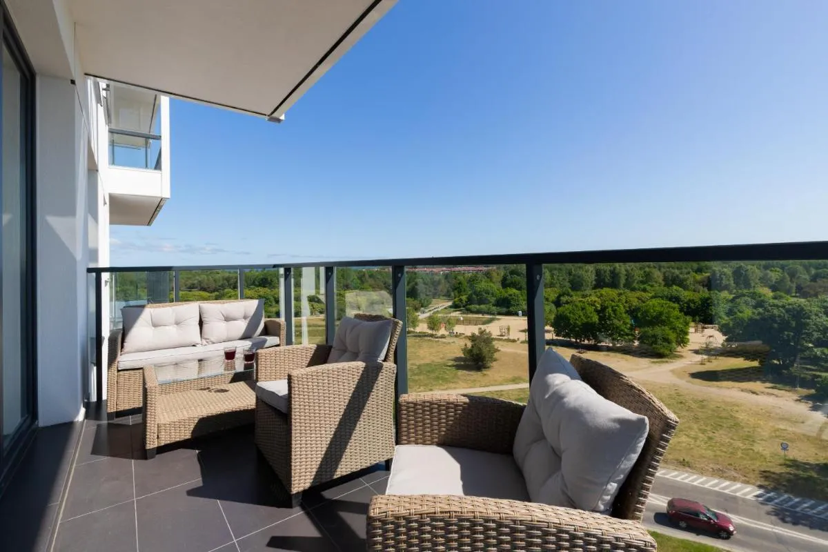 Image 3 of Apartament Sea Waves with Park View by Noclegi Renters