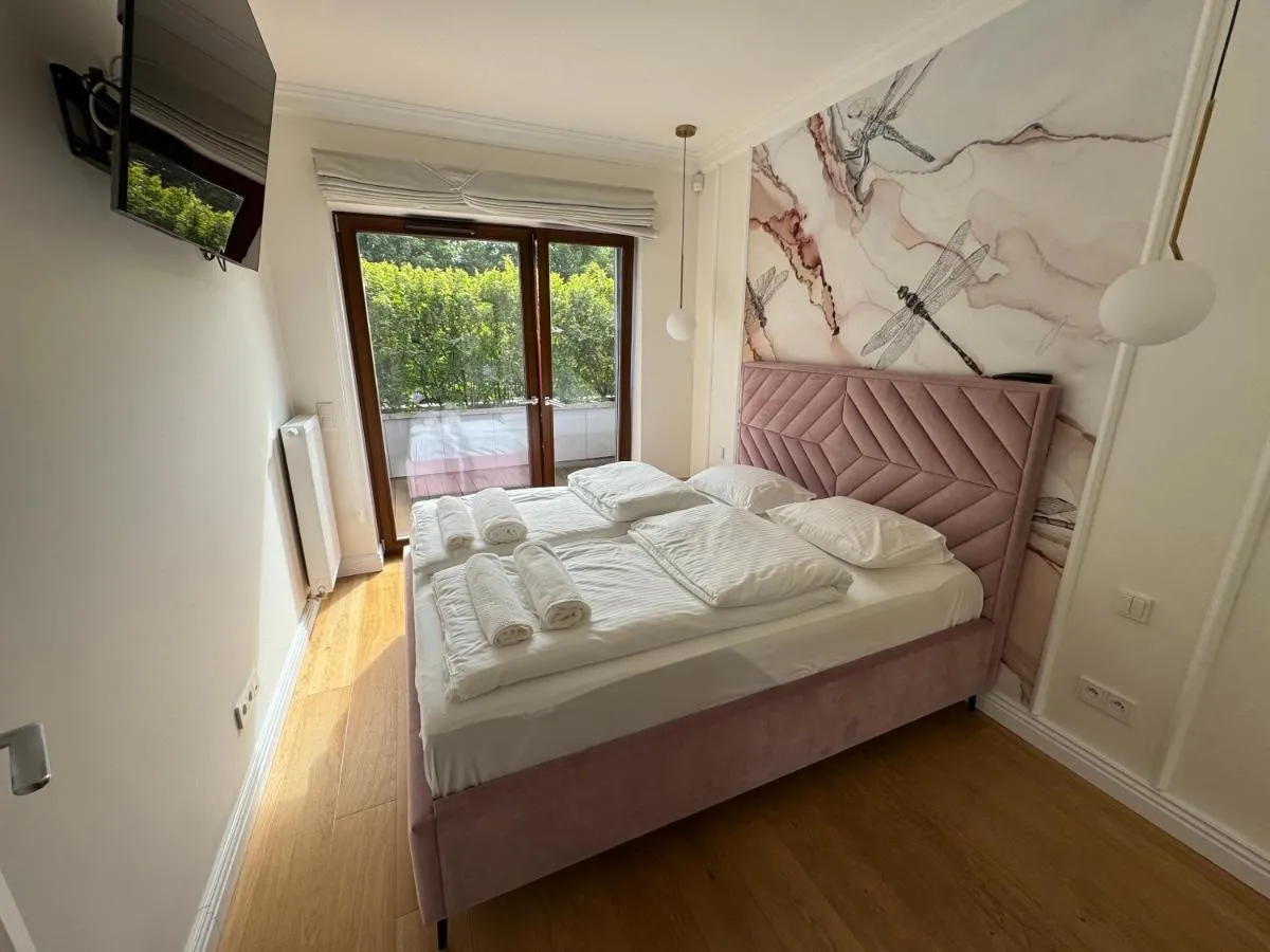 Image 1 of Apartament Zielone Śródmieście na osiedlu River View