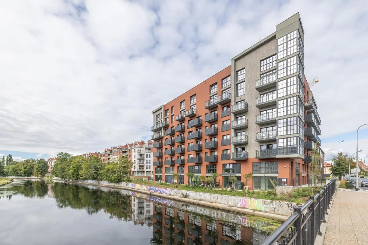 Image 5 of Apartament blisko Starego Miasta z widokiem na Motławę