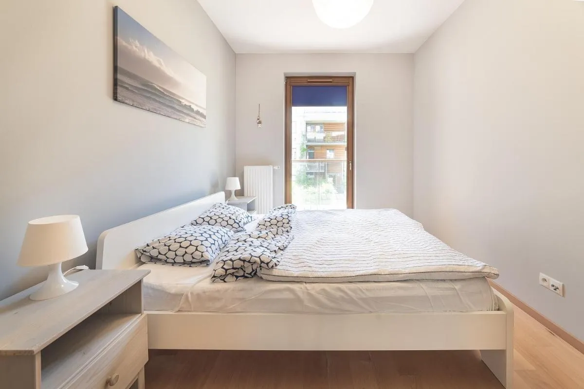 Image 1 of Apartament w Gdańsku Brzeźnie ,blisko plaży ,darmowe miejsce parkingowe ,taras