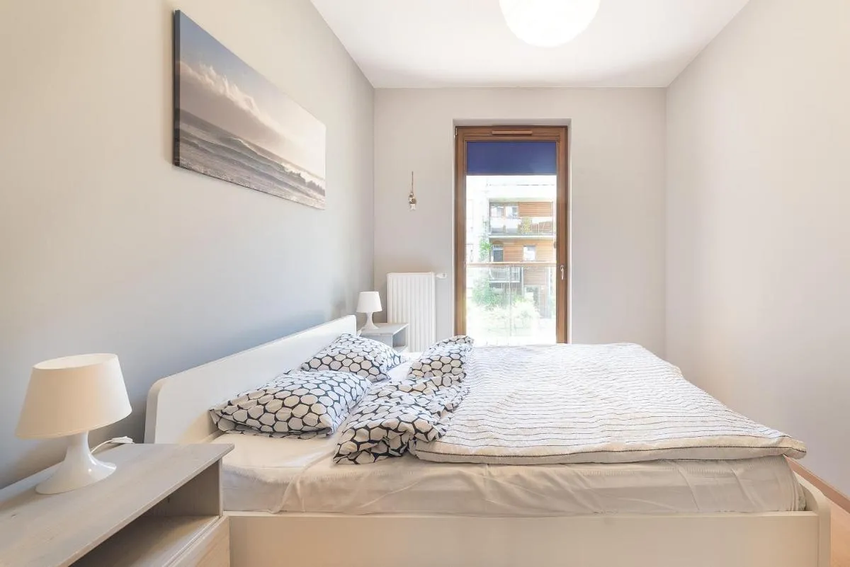 Image 6 of Apartament w Gdańsku Brzeźnie ,blisko plaży ,darmowe miejsce parkingowe ,taras