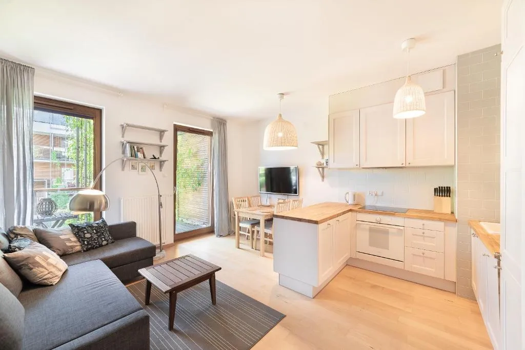 Image of Apartament w Gdańsku Brzeźnie ,blisko plaży ,darmowe miejsce parkingowe ,taras