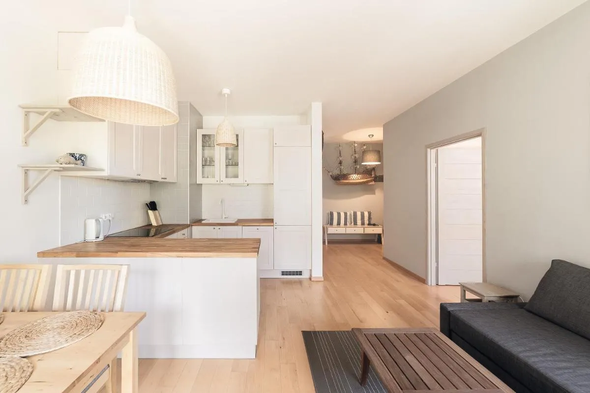 Image 3 of Apartament w Gdańsku Brzeźnie ,blisko plaży ,darmowe miejsce parkingowe ,taras