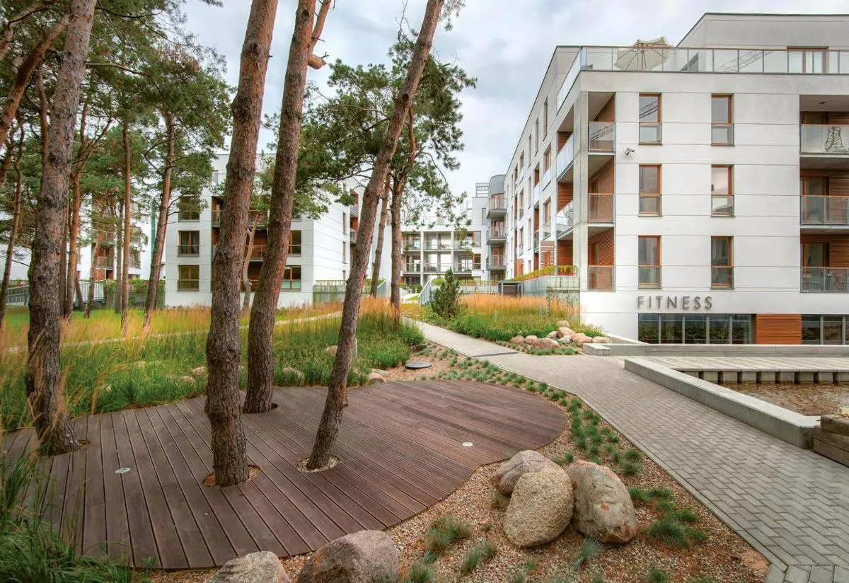 Image 5 of Apartament w Gdańsku Brzeźnie ,blisko plaży ,darmowe miejsce parkingowe ,taras