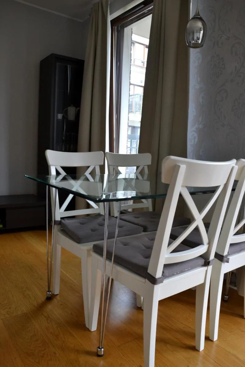 Image 4 of Apartamenty Centrum nad Motławą z widokiem na patio z balkonem