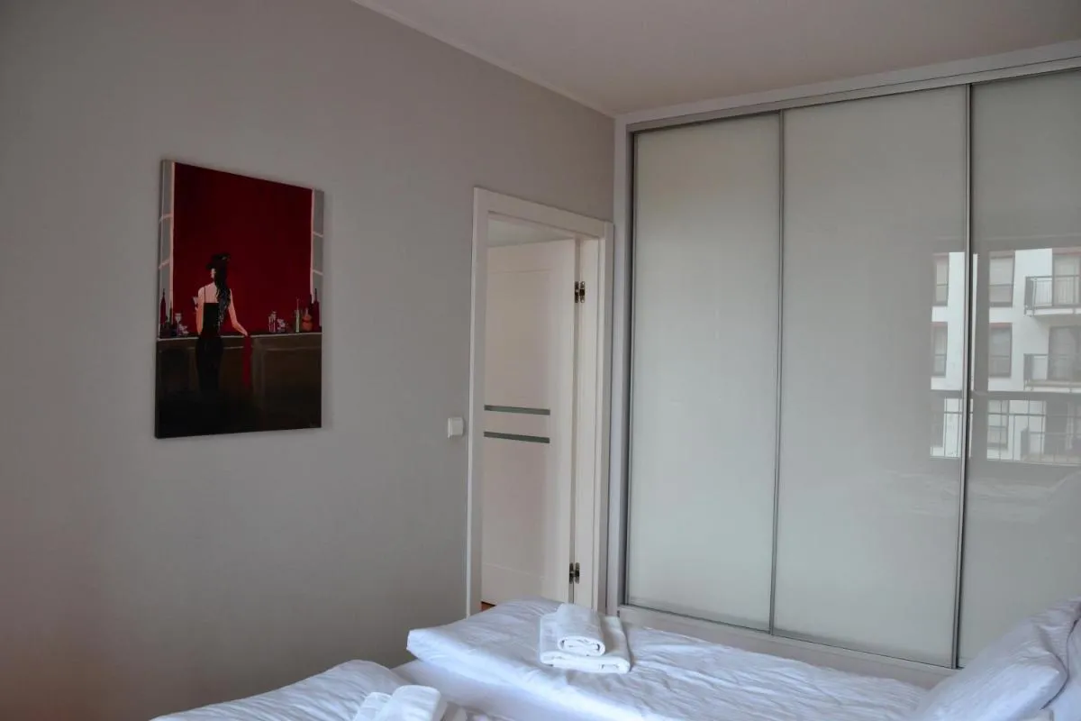 Image 6 of Apartamenty Centrum nad Motławą z widokiem na patio z balkonem