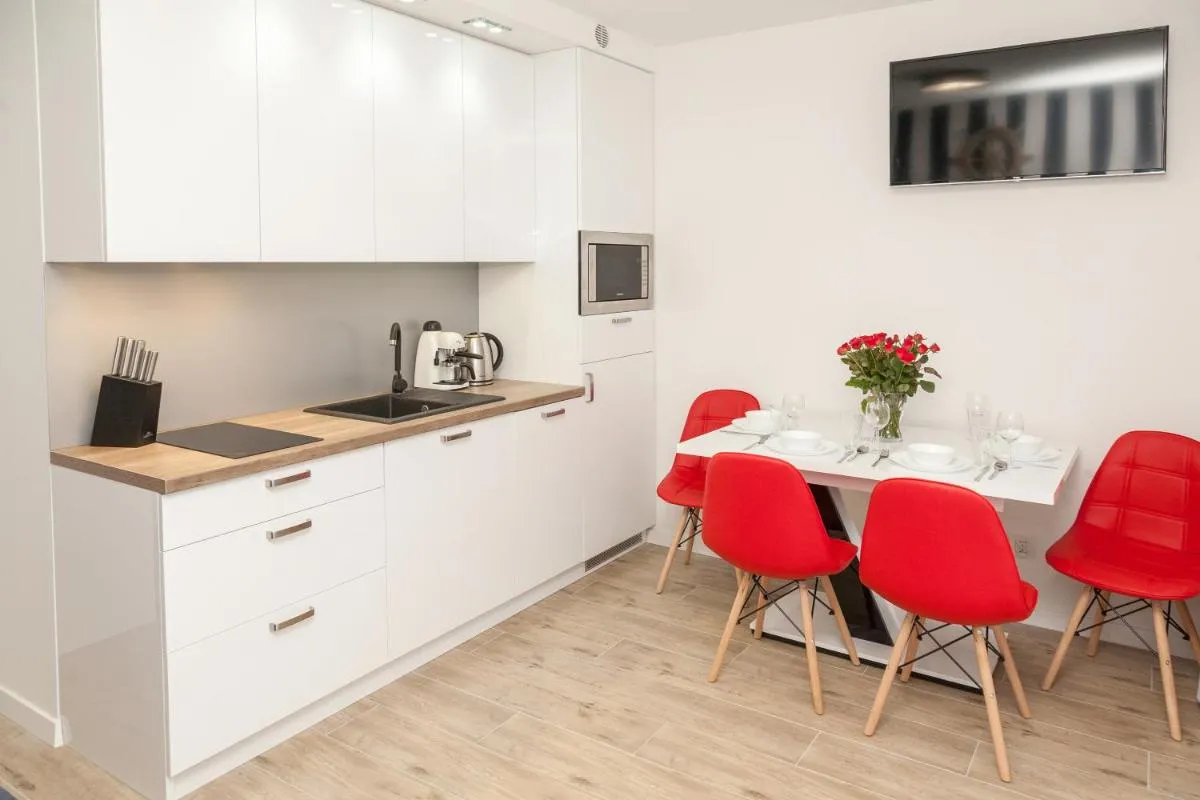 Image 2 of Apartamenty Gdańsk EU – Angielska Grobla OLD TOWN Gdańsk sw Barbary 11