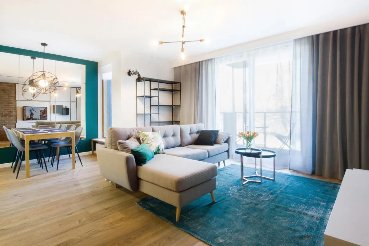 Image 3 of Apartment Front Park Sadowa with Parking by Noclegi Renters